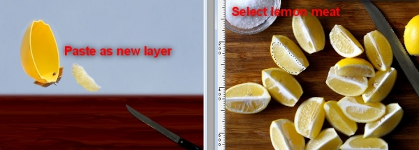 Creation of Lemons: Step 12